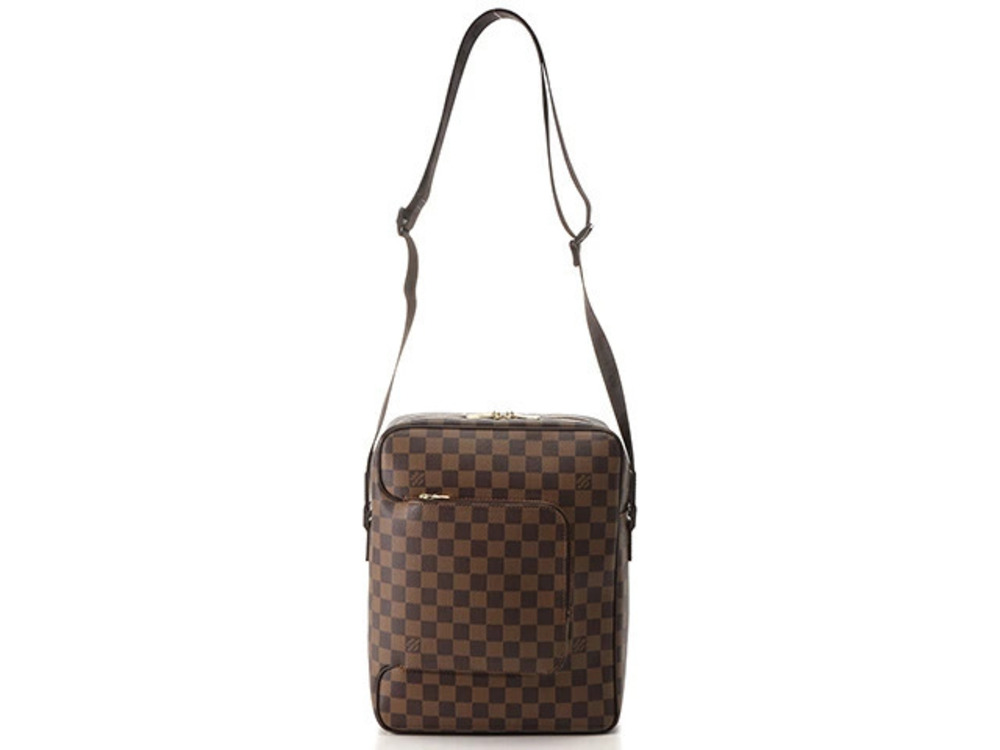 LOUIS VUITTON Olaf Damier Shoulder Bag